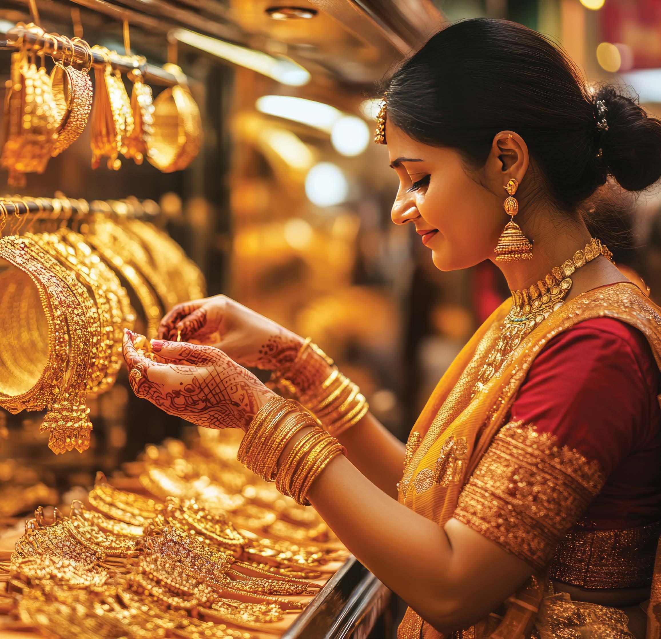 GOLD Shines Through